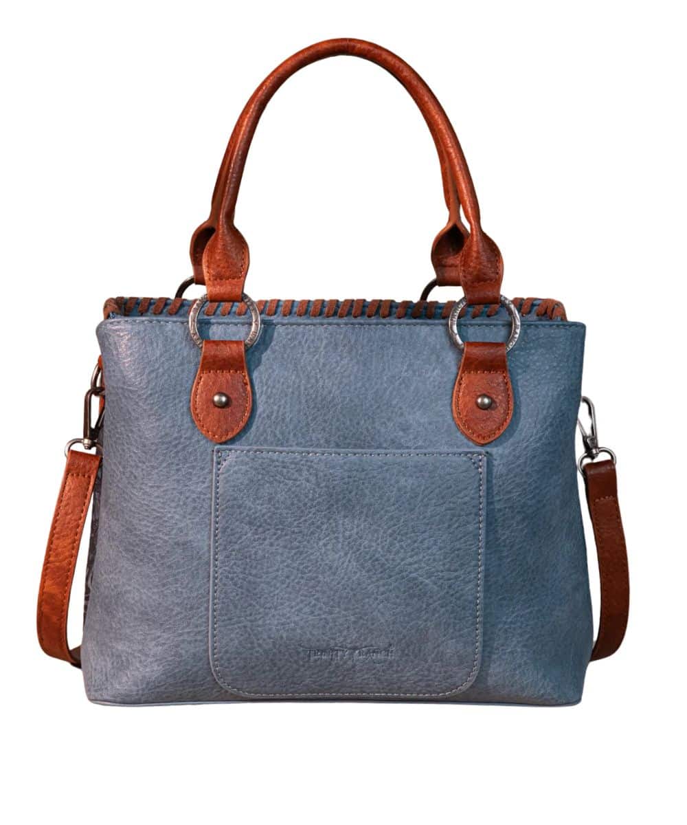 Montana West Women's Trinity Ranch Concho Tote Purse - Image 3