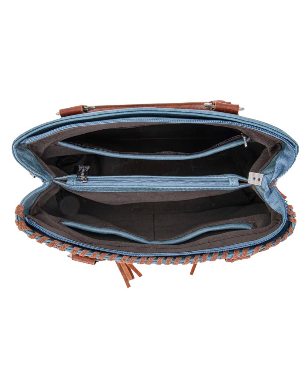 Montana West Women's Trinity Ranch Concho Tote Purse - Image 4