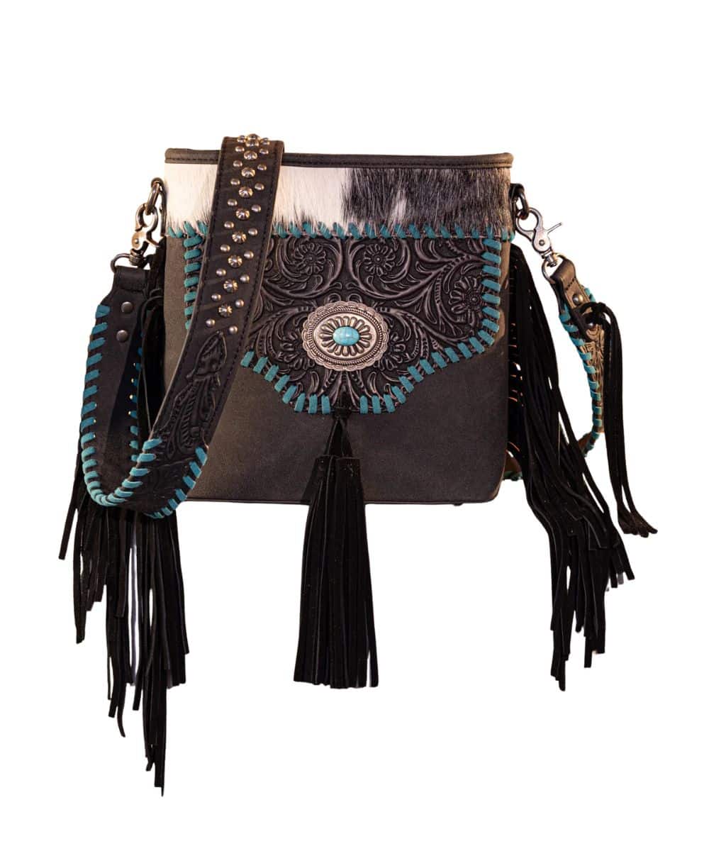 Montana West Women's Trinity Ranch Crossbody Purse - Image 3
