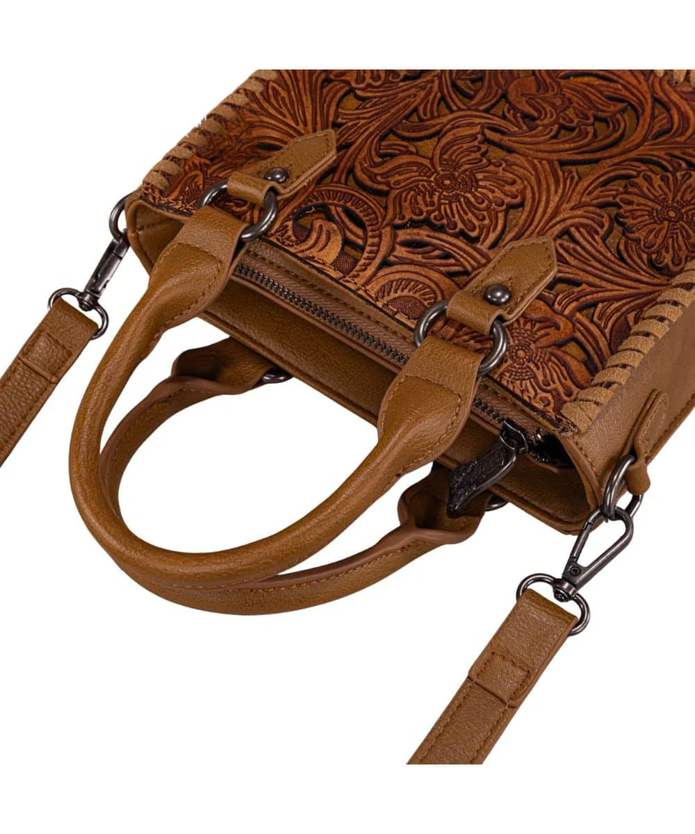 Montana West Women's Trinity Ranch Mini Tote Purse - Image 3