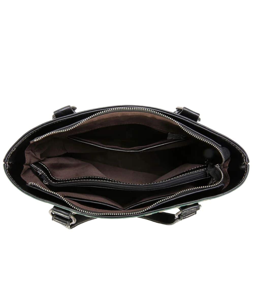 Montana West Women's Trinity Ranch Tote Purse - Image 3