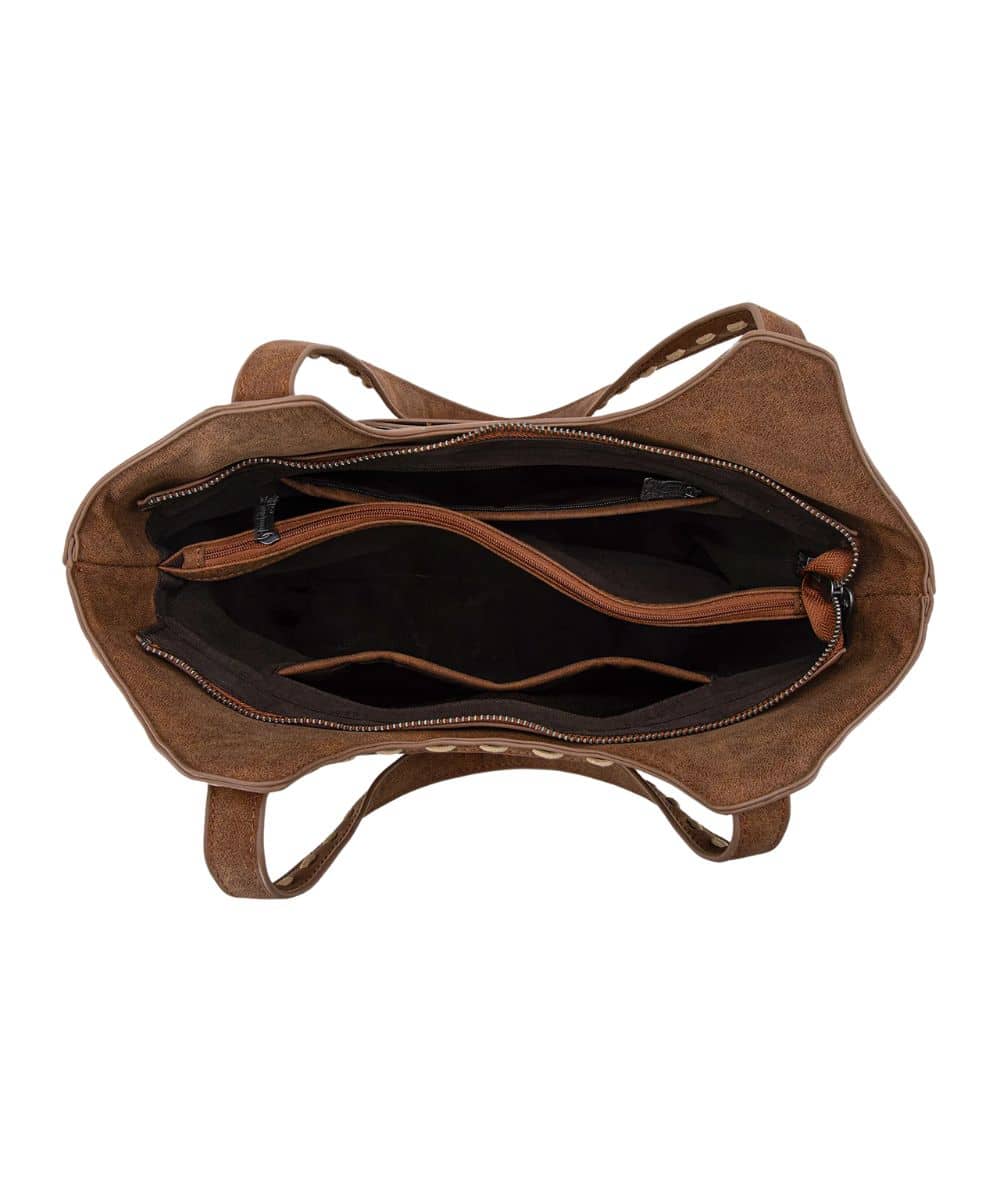 Montana West Women's Trinity Ranch Tote Purse - Image 3