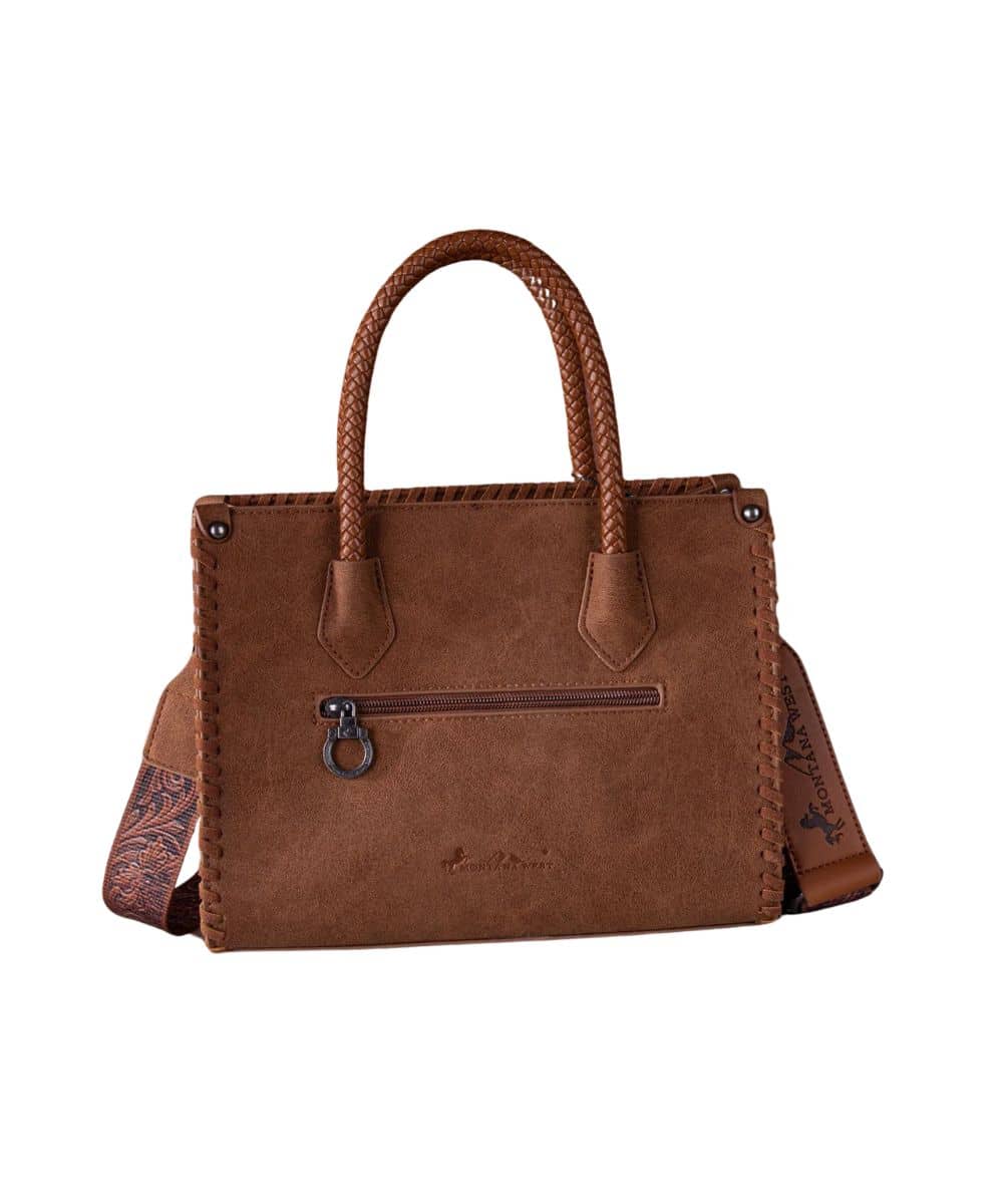 Montana West Women's Western Crossbody Tote - Image 2