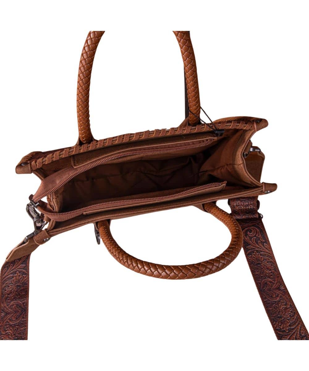 Montana West Women's Western Crossbody Tote - Image 3