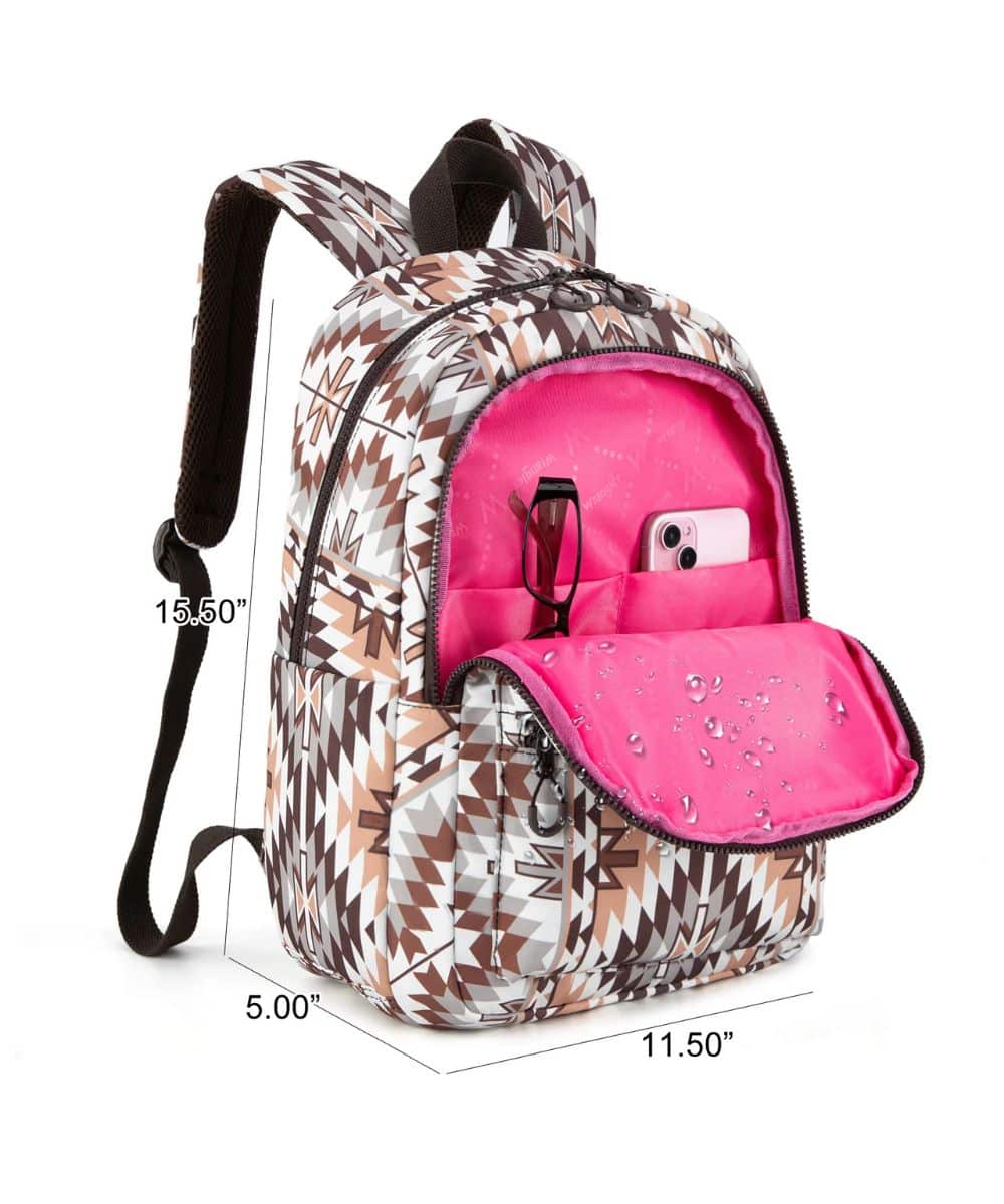 Montana West Women's Wrangler Backpack - Image 3