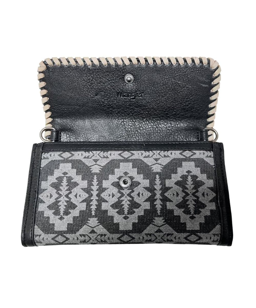 Montana West Women's Wrangler Aztec Wallet - Image 2