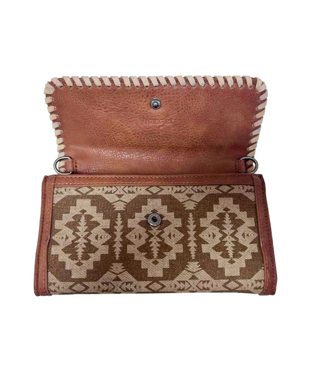 Montana West Women's Wrangler Aztec Wallet - Image 2