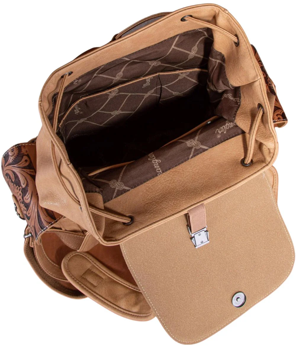 Montana West Women's Wrangler Backpack - Image 3