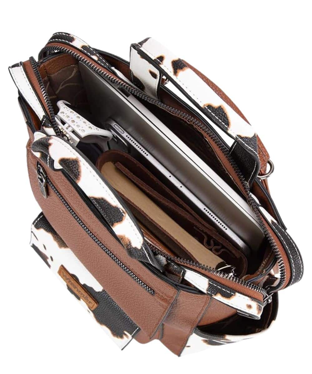 Montana West Women's Wrangler Backpack - Image 4