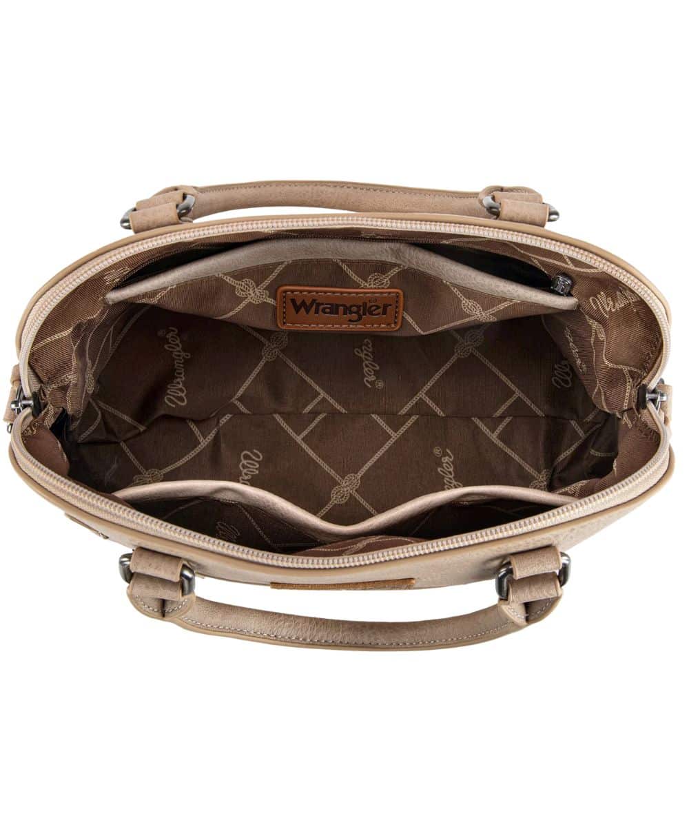 Montana West Women's Wrangler Barrel Purse - Image 3