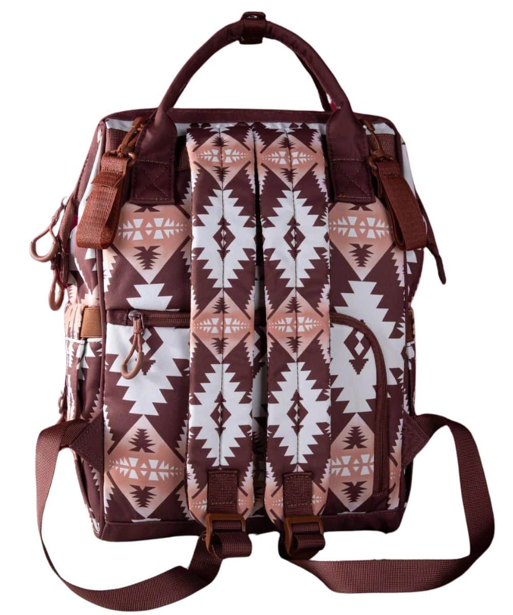 Montana West Women's Wrangler Callie Backpack/Diaper Bag - Image 2