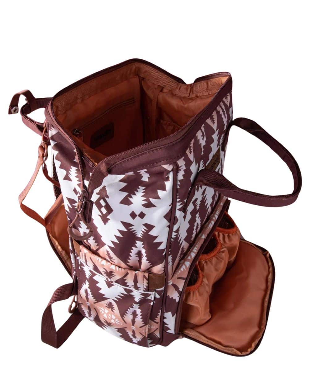Montana West Women's Wrangler Callie Backpack/Diaper Bag - Image 3