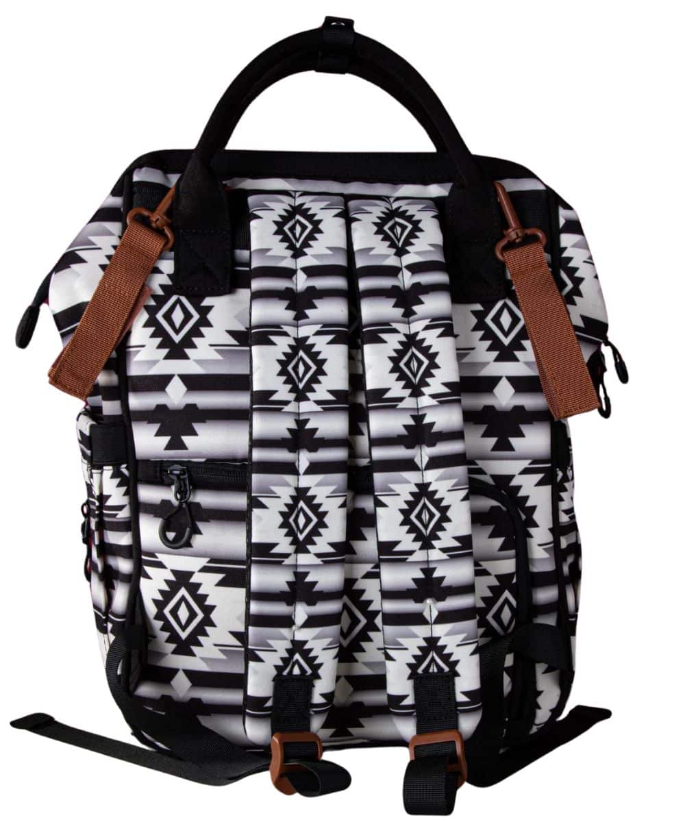 Montana West Women's Wrangler Callie Backpack/Diaper Bag - Image 2