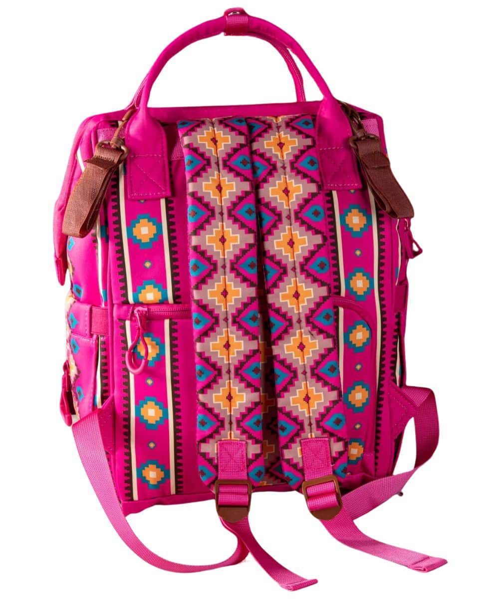 Montana West Women's Wrangler Callie Backpack/Diaper Bag - Image 2