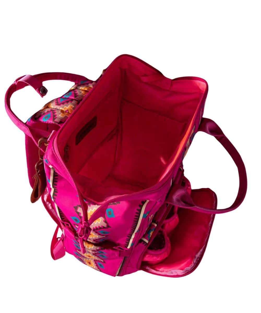 Montana West Women's Wrangler Callie Backpack/Diaper Bag - Image 3