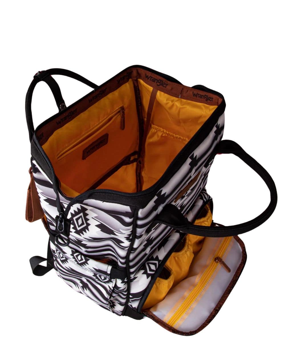 Montana West Women's Wrangler Callie Backpack/Diaper Bag - Image 3