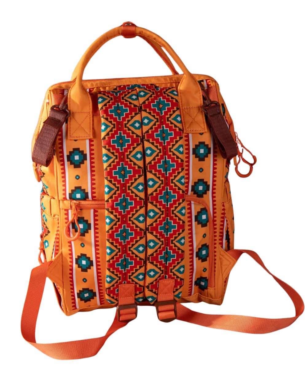 Montana West Women's Wrangler Callie Backpack/Diaper Bag - Image 2
