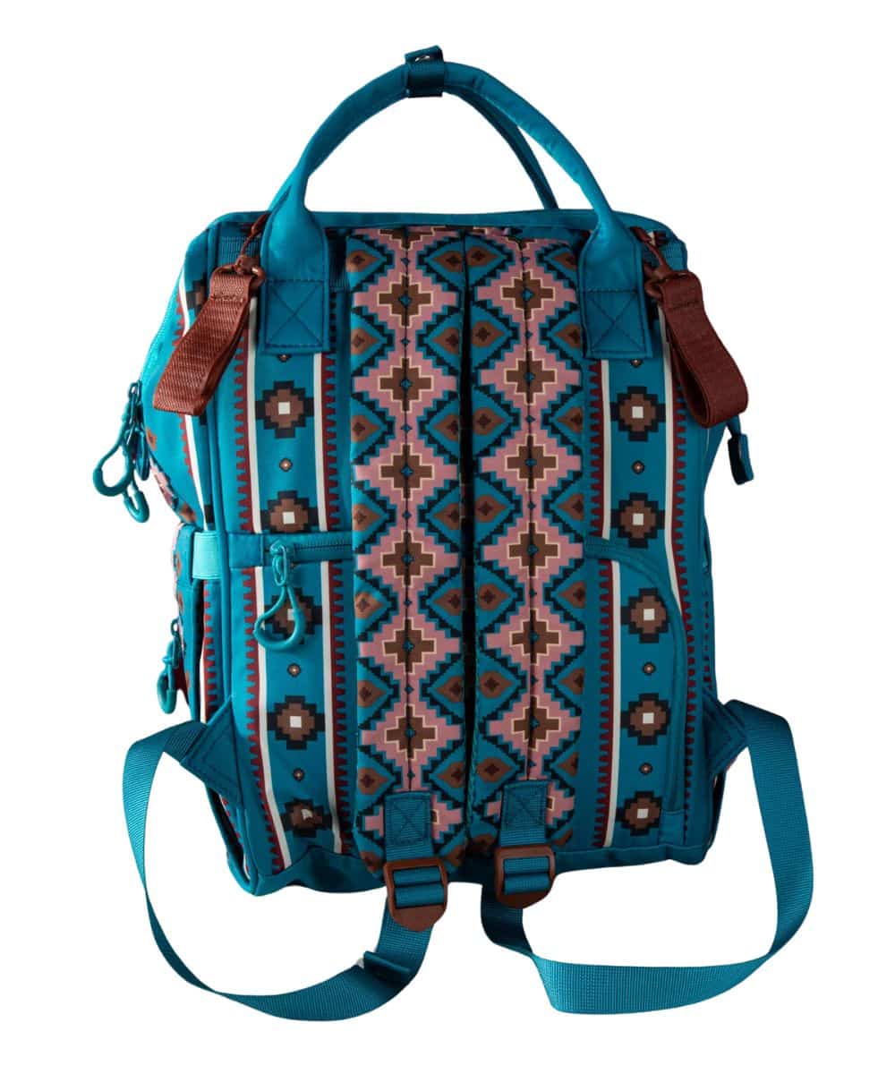 Montana West Women's Wrangler Callie Backpack/Diaper Bag - Image 2