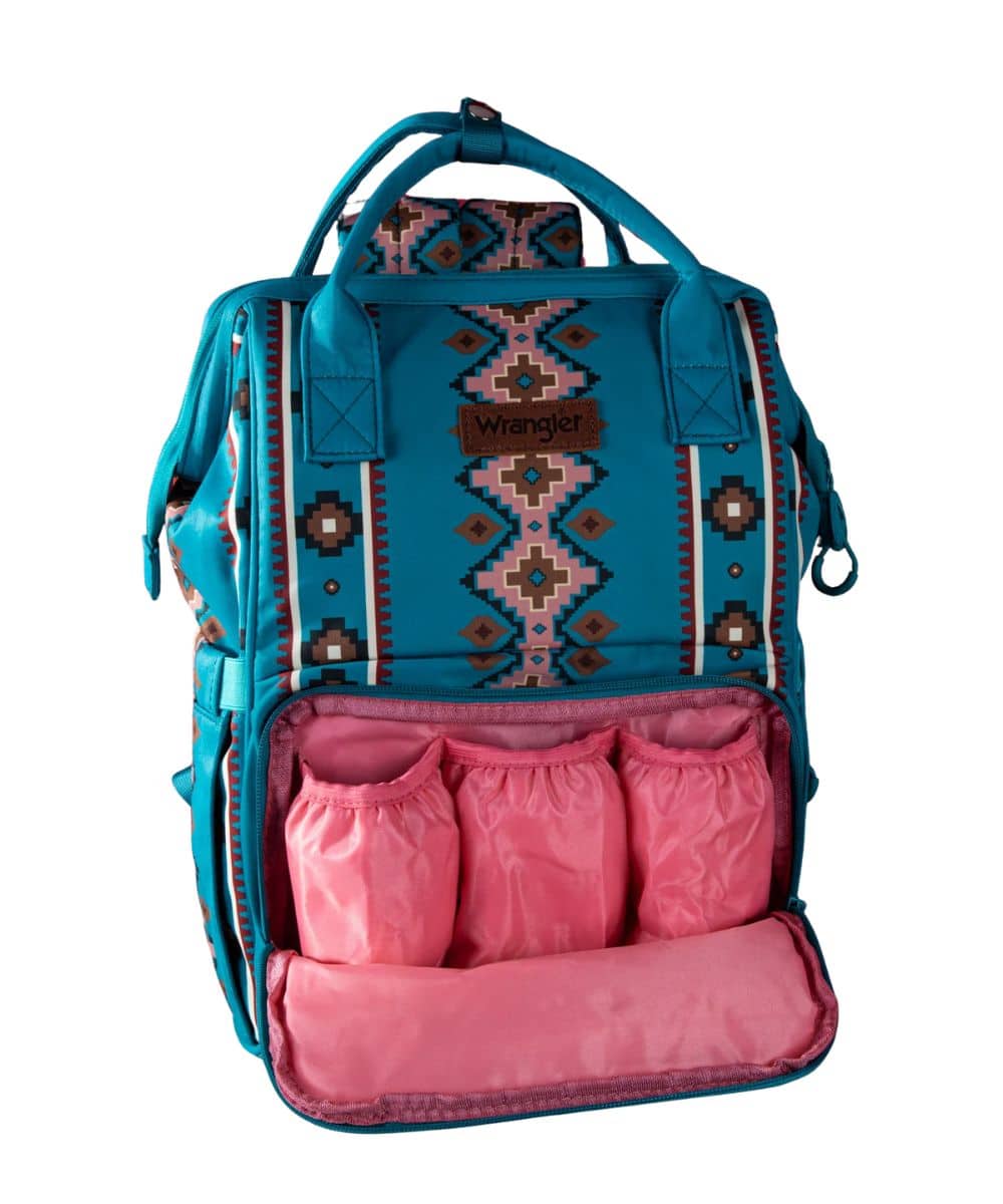 Montana West Women's Wrangler Callie Backpack/Diaper Bag - Image 3