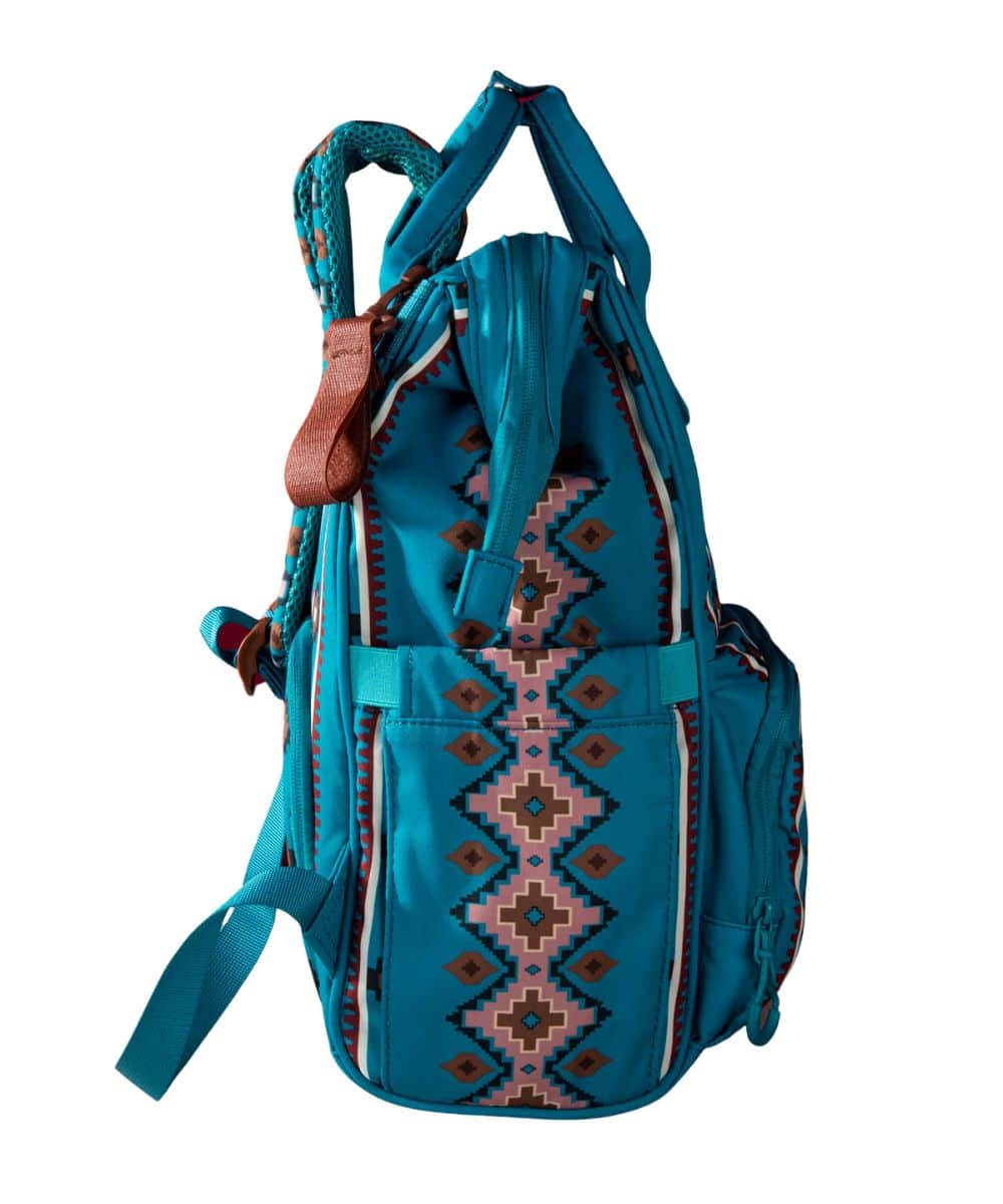Montana West Women's Wrangler Callie Backpack/Diaper Bag - Image 4
