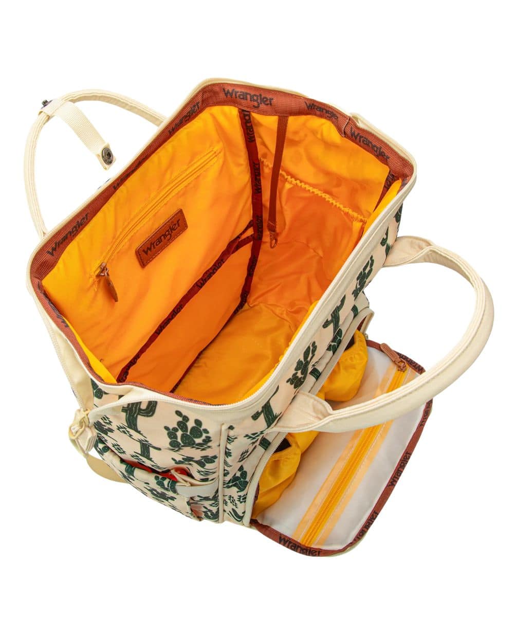 Montana West Women's Wrangler Callie Cactus Backpack/Diaper Bag - Image 3