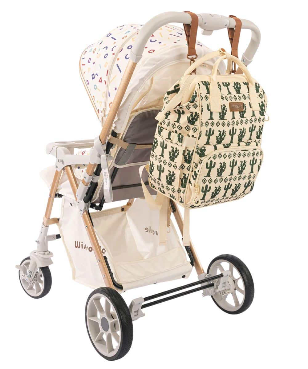 Montana West Women's Wrangler Callie Cactus Backpack/Diaper Bag - Image 5