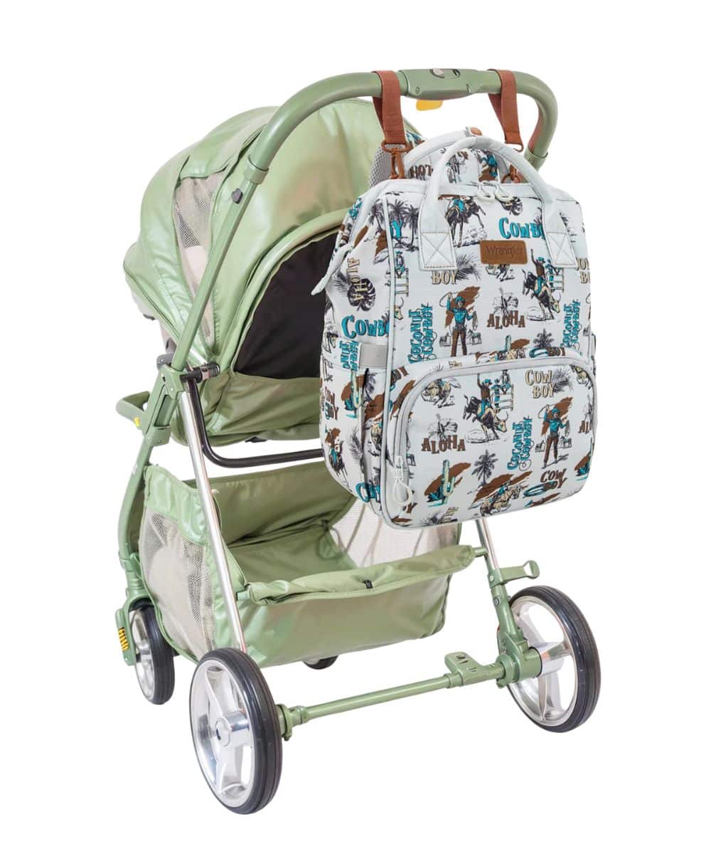Montana West Women's Wrangler Callie  Backpack/Diaper Bag - Image 5