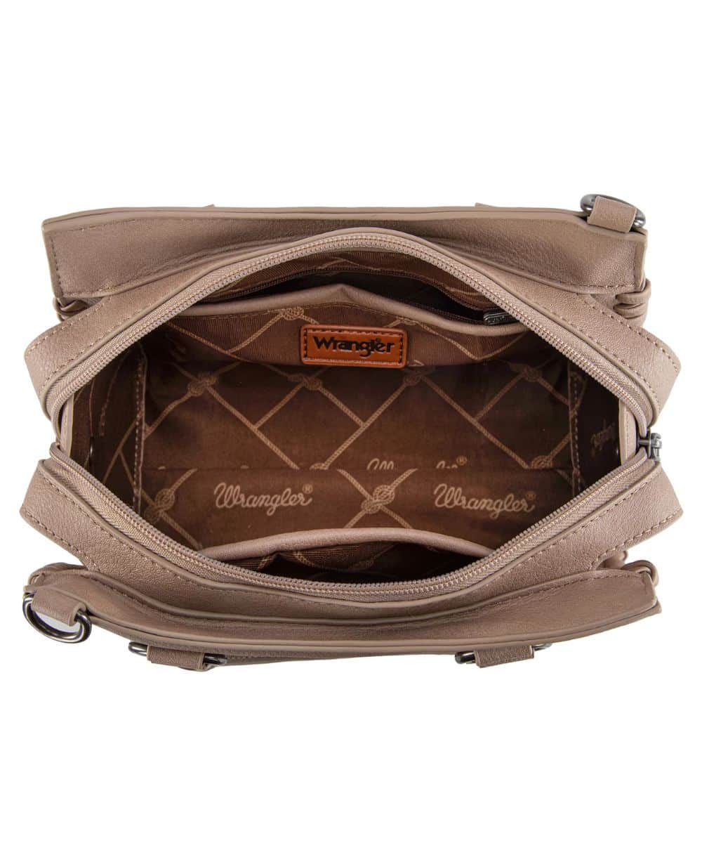 Montana West Women's Wrangler Tote Purse - Image 3