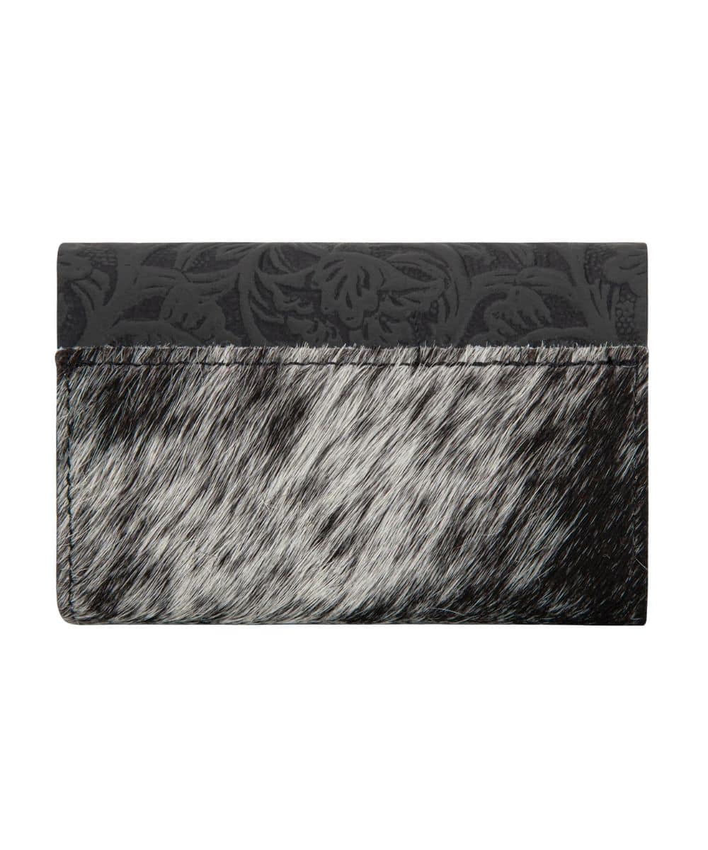 Montana West Women's Wrangler Cowhide Card Wallet - Image 2