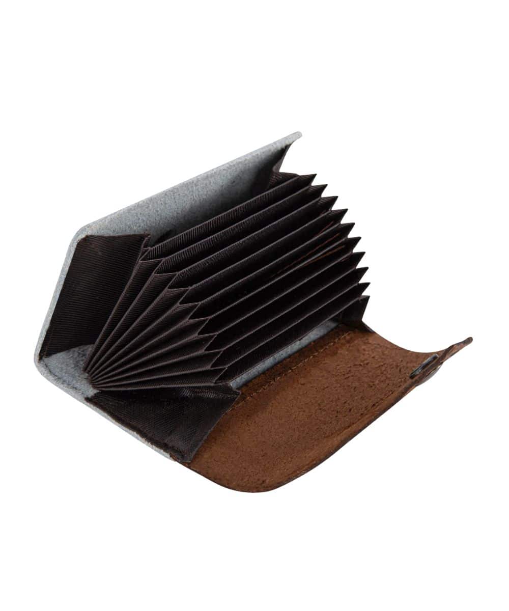 Montana West Women's Wrangler Cowhide Card Wallet - Image 3