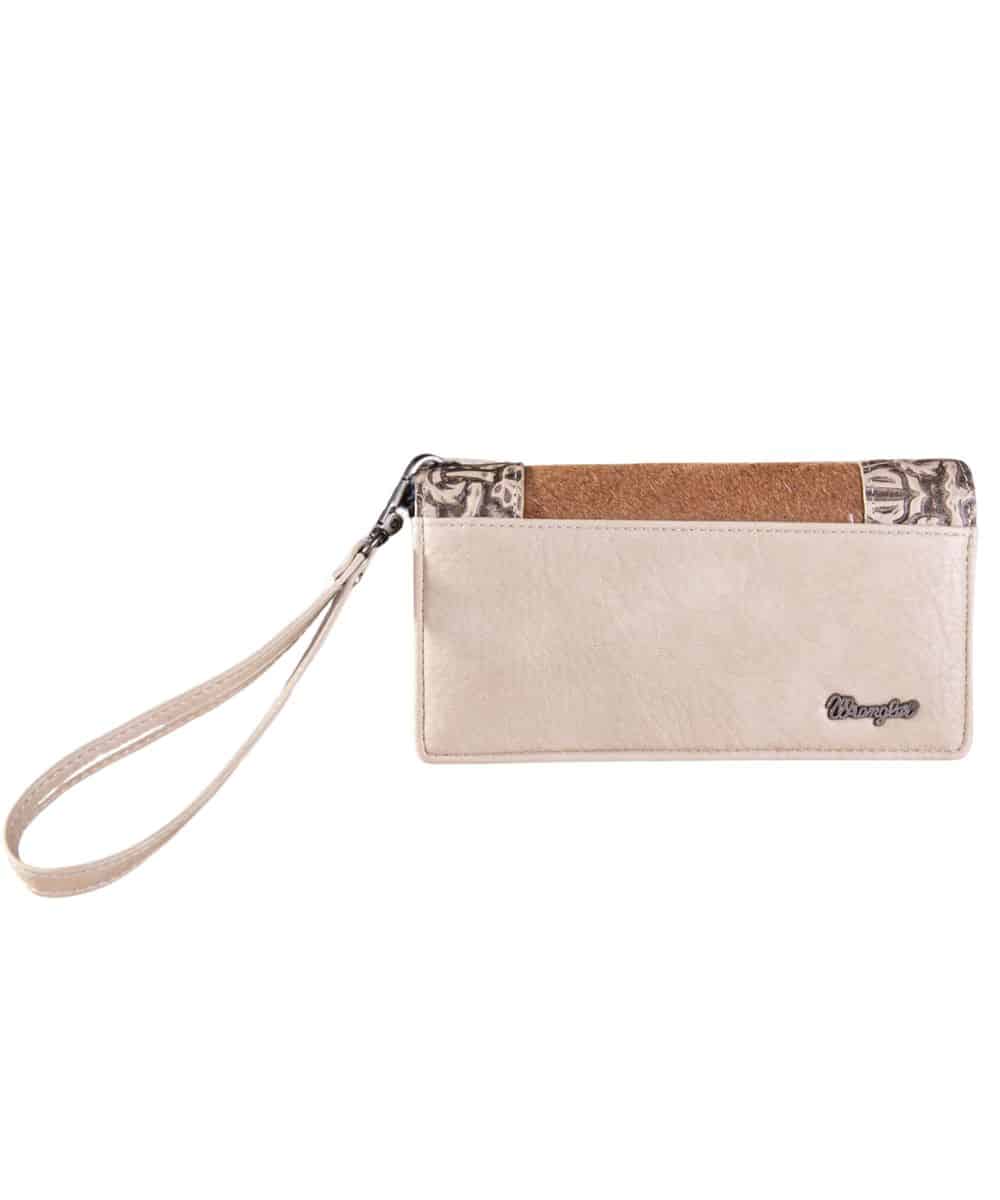 Montana West Women's Wrangler Cowhide Wallet - Image 2