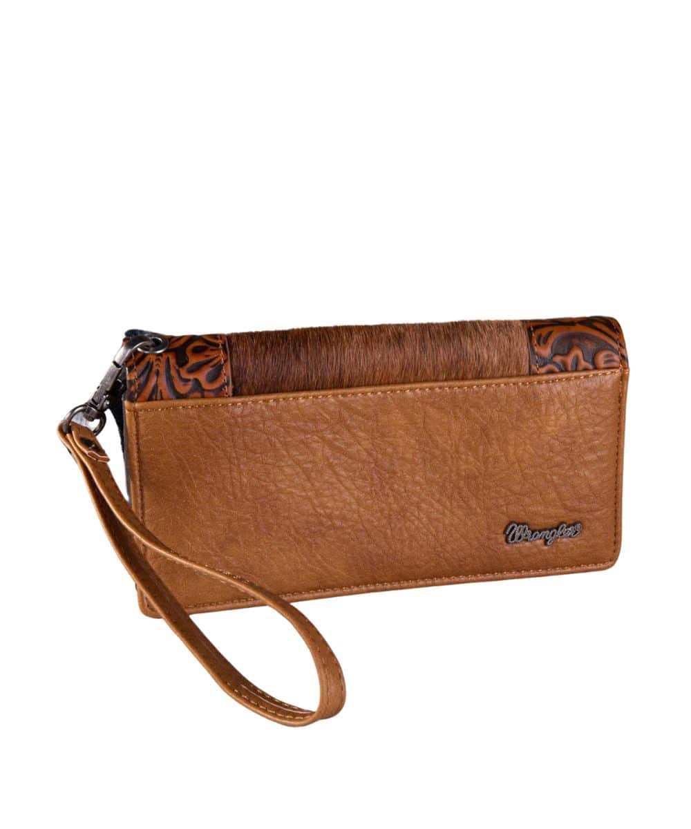 Montana West Women's Wrangler Cowhide Wallet - Image 2
