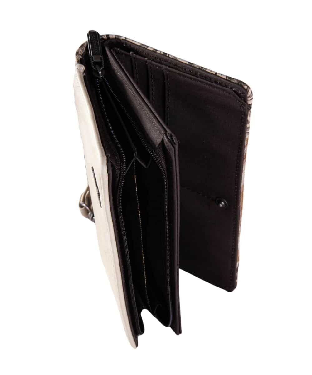 Montana West Women's Wrangler Cowhide Wallet - Image 3