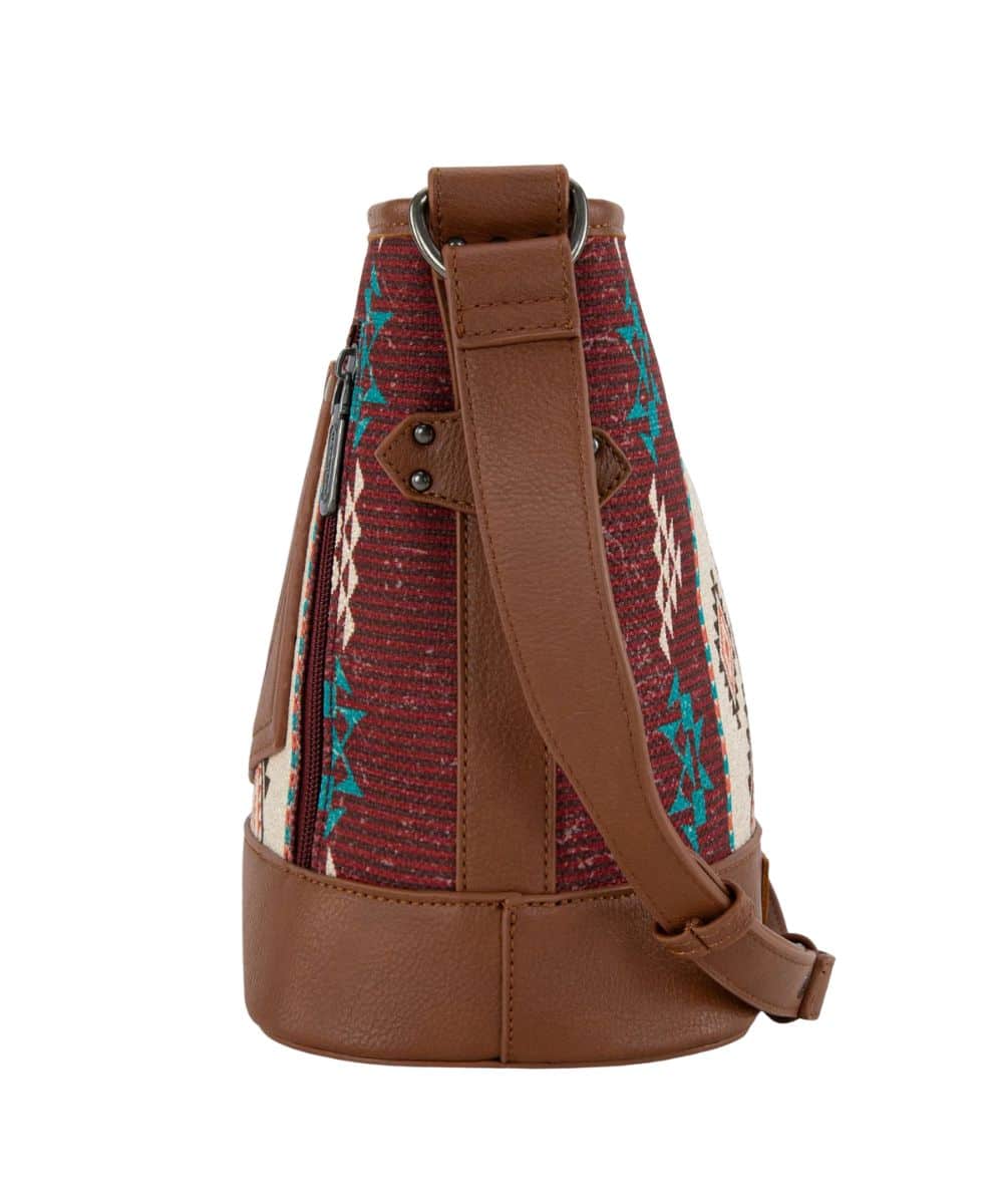 Montana West Women's Wrangler Crossbody Purse - Image 4