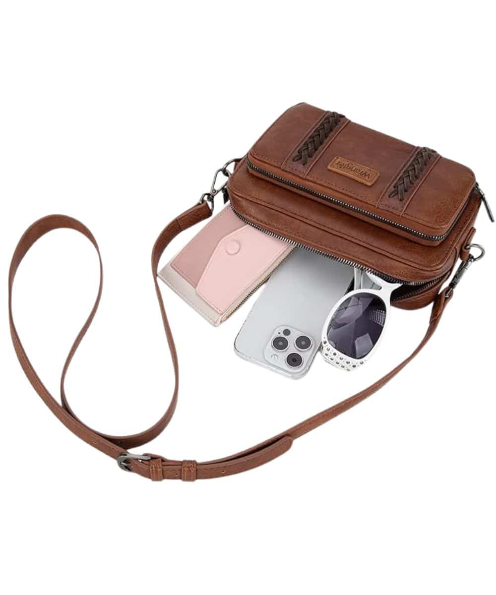 Montana West Women's Wrangler Crossbody Purse - Image 3