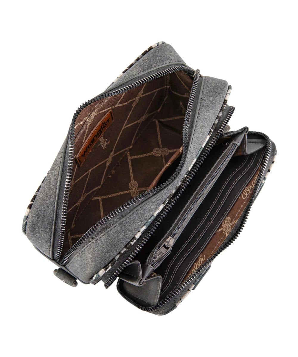 Montana West Women's Wrangler Crossbody Purse - Image 3