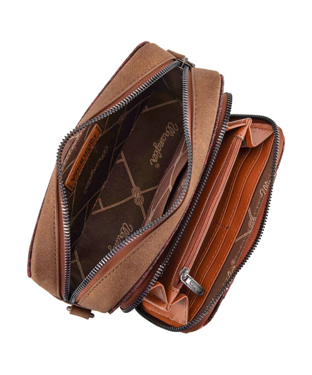 Montana West Women's Wrangler Crossbody Purse - Image 3