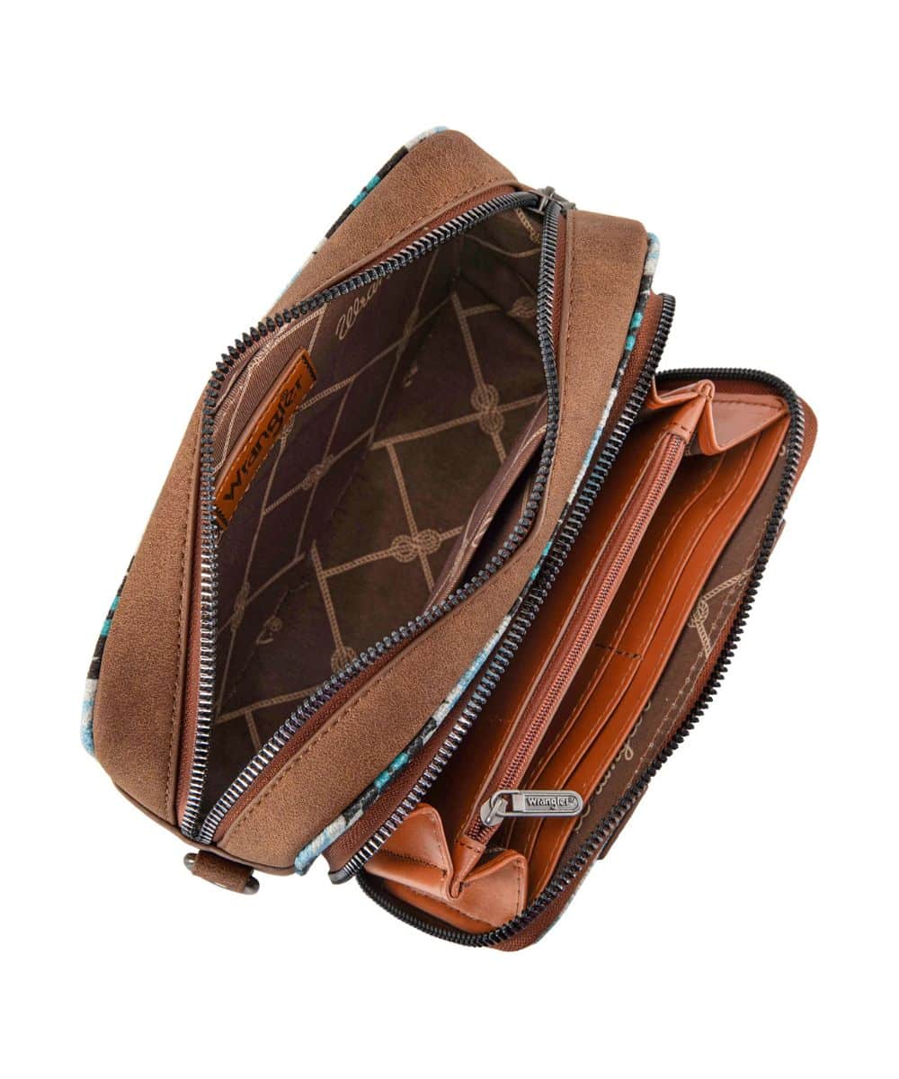 Montana West Women's Wrangler Crossbody Purse - Image 3