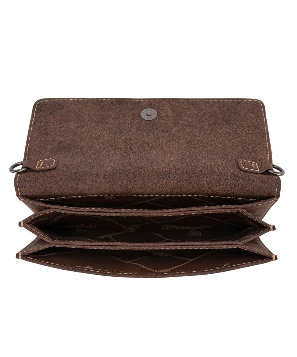 Montana West Women's Wrangler Crossbody Wallet - Image 3