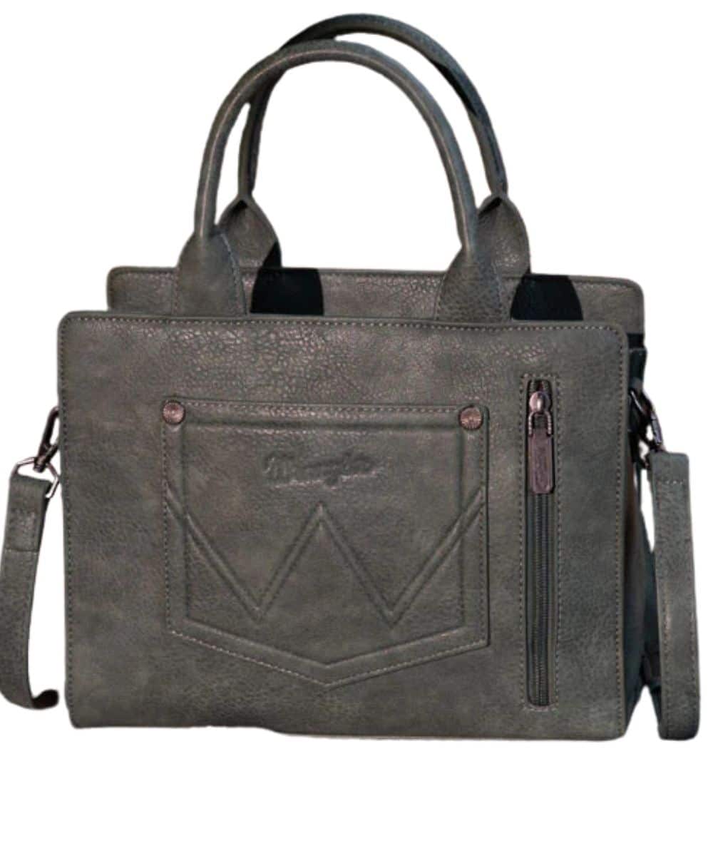 Montana West Women's Wrangler Embroidered Tote Purse - Image 2