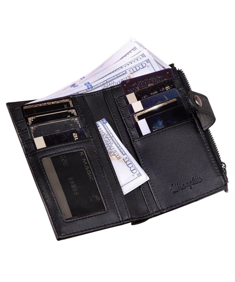 Montana West Women's Wrangler Floral Wallet - Image 3