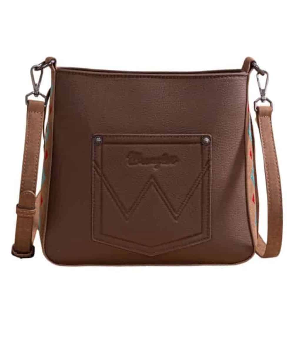 Montana West Women's Wrangler Fringe Crossbody Purse - Image 2