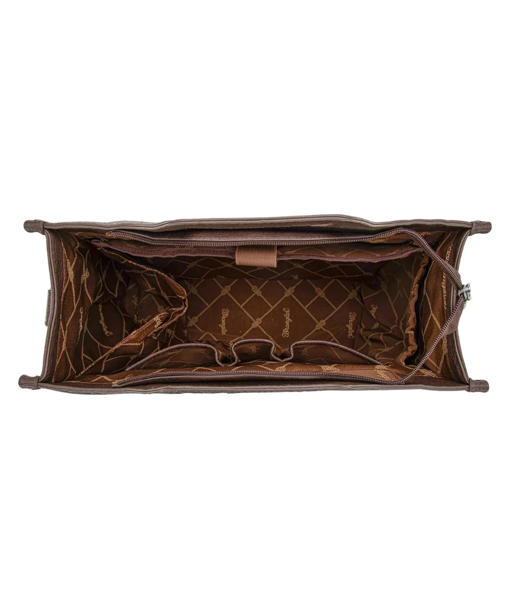 Montana West Women's Wrangler Satchel Purse - Image 3