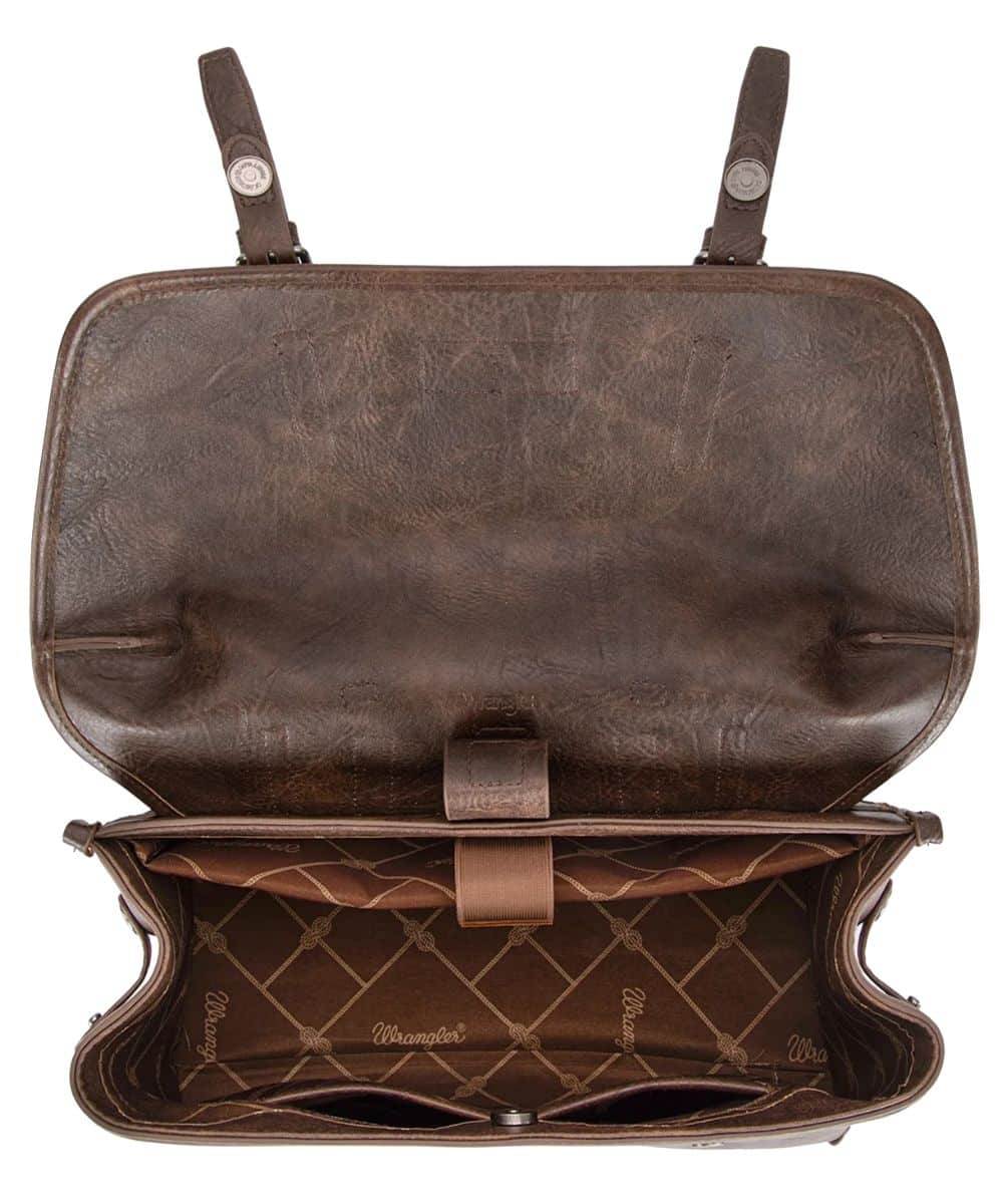 Montana West Women's Wrangler Satchel Handbag - Image 2