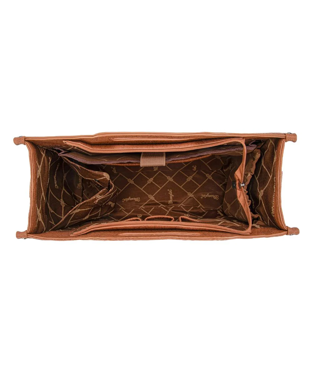 Montana West Women's Wrangler Satchel Purse - Image 3