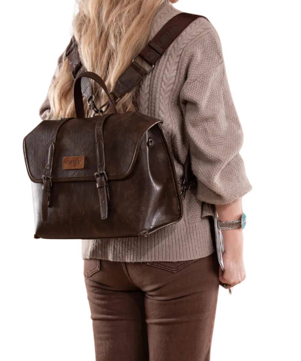 Montana West Women's Wrangler Satchel Handbag - Image 7