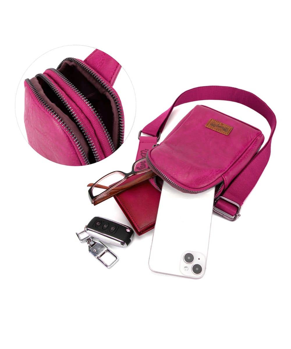 Montana West Women's Wrangler Sling Bag - Image 2