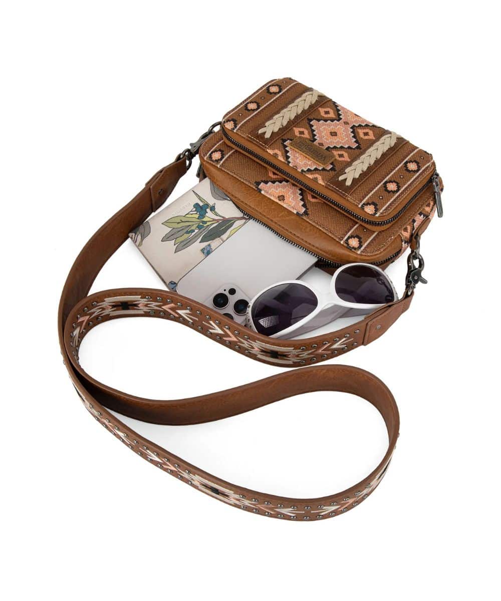 Montana West Women's Wrangler Southwest Crossbody Purse - Image 2