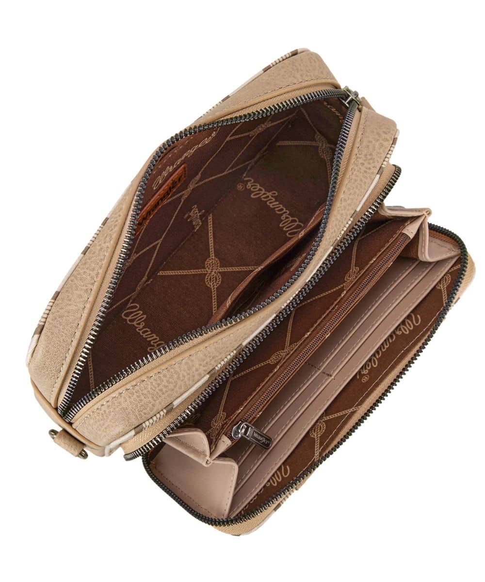 Montana West Women's Wrangler Stripe Crossbody Purse - Image 3