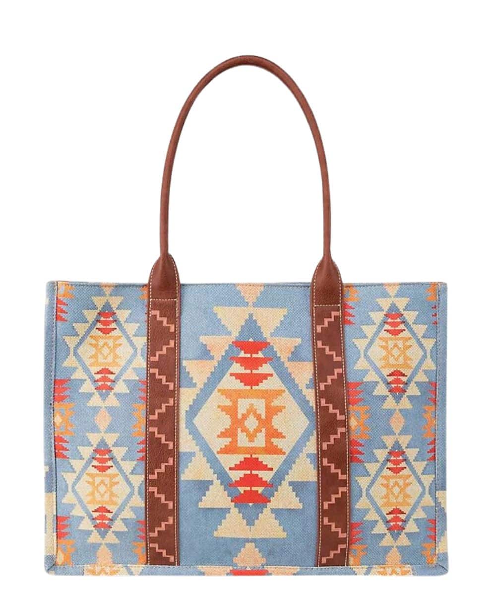 Montana West Women's Wrangler Wide Tote - Image 2